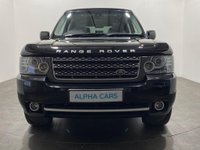 USED 2009 59 LAND ROVER RANGE ROVER 3.6 TDV8 VOGUE 5d 271 BHP Outstanding Low Mileage 48255 Miles 2 Previous Owners , Hosting a complete Service History , Santorini Black , Full Ebony Leather , Heated Front Seats , Heated Steering wheel
