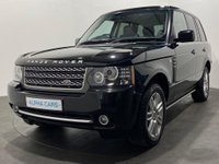 USED 2009 59 LAND ROVER RANGE ROVER 3.6 TDV8 VOGUE 5d 271 BHP Outstanding Low Mileage 48255 Miles 2 Previous Owners , Hosting a complete Service History , Santorini Black , Full Ebony Leather , Heated Front Seats , Heated Steering wheel