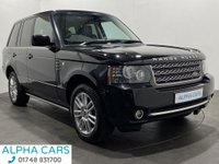 USED 2009 59 LAND ROVER RANGE ROVER 3.6 TDV8 VOGUE 5d 271 BHP Outstanding Low Mileage 48255 Miles 2 Previous Owners , Hosting a complete Service History , Santorini Black , Full Ebony Leather , Heated Front Seats , Heated Steering wheel