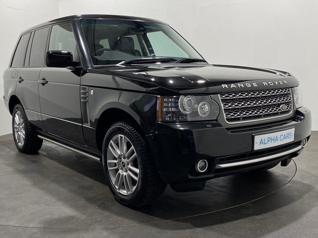 2009 59 Land Rover Range Rover 3.6 TDV8 VOGUE 5d 271 BHP