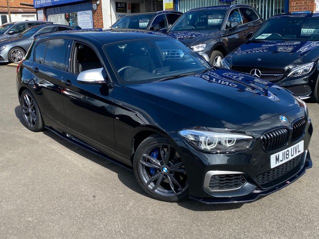 2018 18 BMW 1 Series 3.0 M140I SHADOW EDITION 5d 335 BHP