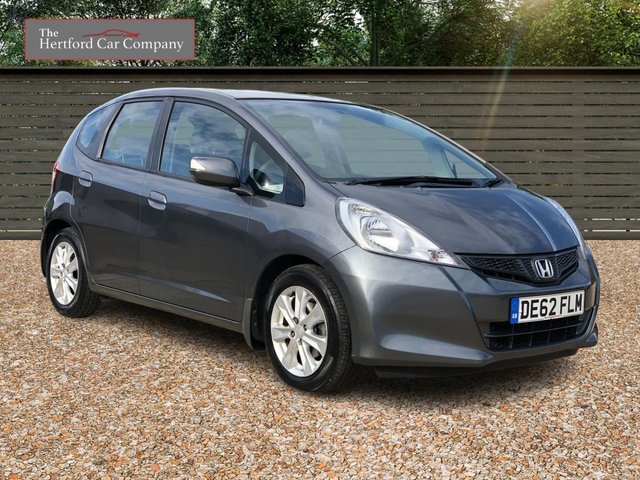 2012 62 Honda Jazz 1.3 I-VTEC ES 5d 98 BHP