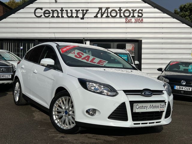 2012 12 Ford Focus 1.6 16v Zetec 5dr - APPEARANCE PACK