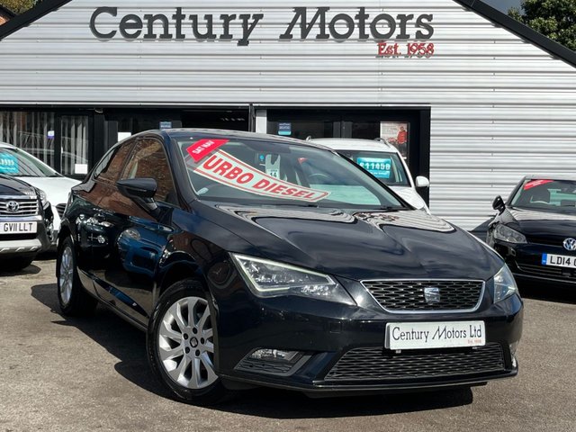 2014 64 Seat Leon 1.6 TDi SE SportCoupe 3dr - TECH PACK