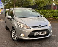 USED 2011 11 FORD FIESTA 1.2L ZETEC 3d 81 BHP 