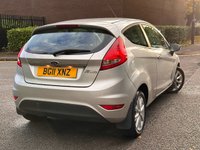 USED 2011 11 FORD FIESTA 1.2L ZETEC 3d 81 BHP 