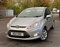USED 2011 11 FORD FIESTA 1.2L ZETEC 3d 81 BHP 