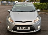 USED 2011 11 FORD FIESTA 1.2L ZETEC 3d 81 BHP 