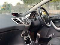 USED 2011 11 FORD FIESTA 1.2L ZETEC 3d 81 BHP 