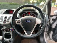 USED 2011 11 FORD FIESTA 1.2L ZETEC 3d 81 BHP 