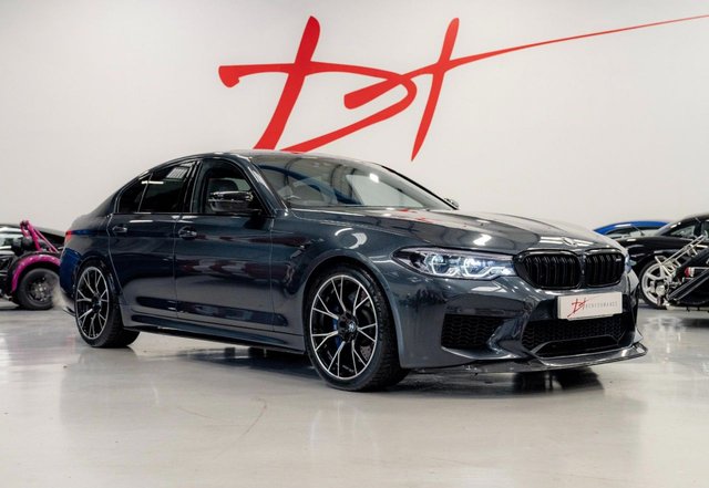 2018 68 BMW M5 4.4 M5 COMPETITION 4d 617 BHP