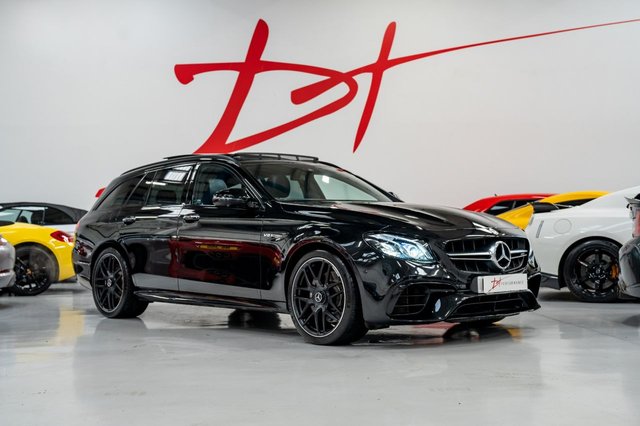 2018 68 Mercedes-Benz E-Class 4.0 AMG E 63 4MATIC 5d 564 BHP