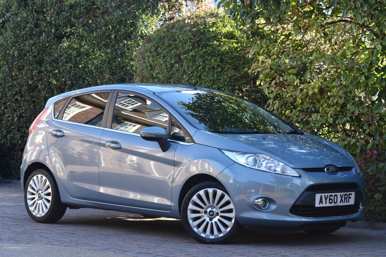 Ford Fiesta 2010 - long term test