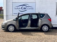 USED 2014 64 VAUXHALL MERIVA 1.4 EXCLUSIV AC 5d 118 BHP www.suffolkcarcentre.co.uk - Located at Lowestoft