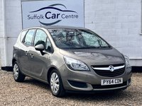 USED 2014 64 VAUXHALL MERIVA 1.4 EXCLUSIV AC 5d 118 BHP www.suffolkcarcentre.co.uk - Located at Lowestoft