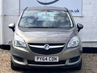 USED 2014 64 VAUXHALL MERIVA 1.4 EXCLUSIV AC 5d 118 BHP www.suffolkcarcentre.co.uk - Located at Lowestoft