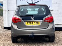 USED 2014 64 VAUXHALL MERIVA 1.4 EXCLUSIV AC 5d 118 BHP www.suffolkcarcentre.co.uk - Located at Lowestoft