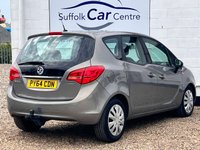 USED 2014 64 VAUXHALL MERIVA 1.4 EXCLUSIV AC 5d 118 BHP www.suffolkcarcentre.co.uk - Located at Lowestoft