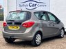 USED 2014 64 VAUXHALL MERIVA 1.4 EXCLUSIV AC 5d 118 BHP www.suffolkcarcentre.co.uk - Located at Lowestoft