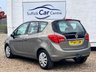 USED 2014 64 VAUXHALL MERIVA 1.4 EXCLUSIV AC 5d 118 BHP www.suffolkcarcentre.co.uk - Located at Lowestoft