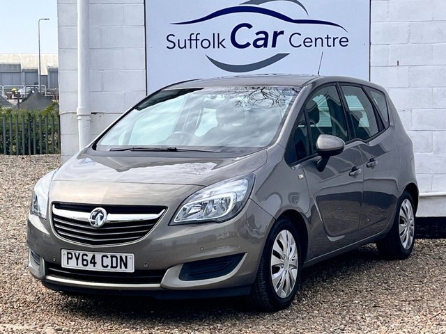 2014 64 Vauxhall Meriva 1.4 EXCLUSIV AC 5d 118 BHP