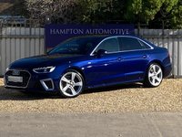 USED 2020 20 AUDI A4 2.0 TFSI S LINE 4d 148 BHP 