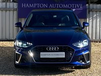 USED 2020 20 AUDI A4 2.0 TFSI S LINE 4d 148 BHP 