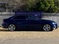 USED 2020 20 AUDI A4 2.0 TFSI S LINE 4d 148 BHP 