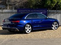 USED 2020 20 AUDI A4 2.0 TFSI S LINE 4d 148 BHP 