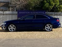 USED 2020 20 AUDI A4 2.0 TFSI S LINE 4d 148 BHP 