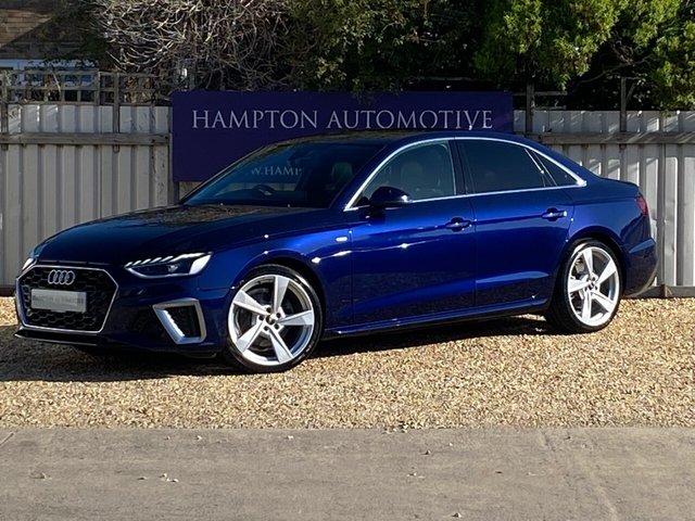 2020 20 Audi A4 2.0 TFSI S LINE 4d 148 BHP