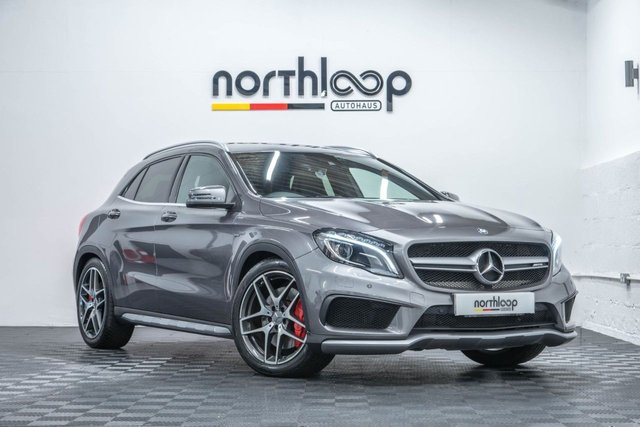 2015 64 Mercedes-Benz Gla-Class 2.0 GLA45 AMG 4MATIC 5d 360 BHP