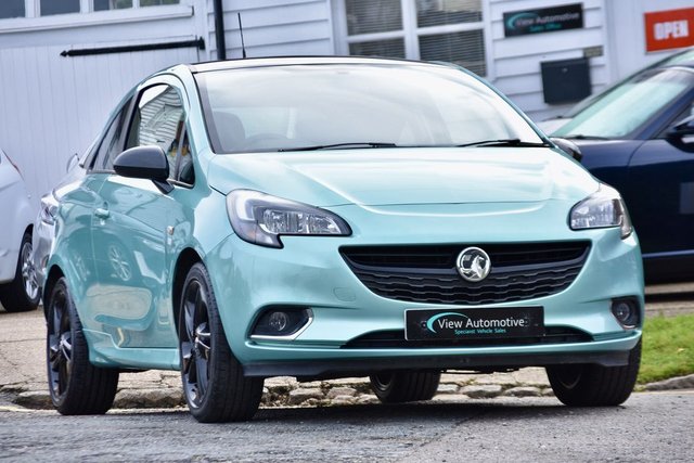 2016 16 Vauxhall Corsa 1.4 LIMITED EDITION 3d 89 BHP