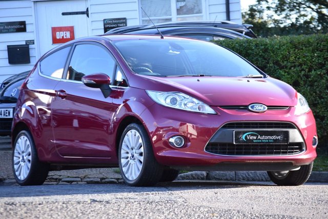 2009 58 Ford Fiesta 1.4 TITANIUM 3d 96 BHP