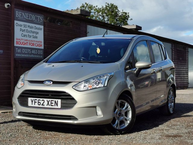 2013 62 Ford B-Max 1.5 ZETEC TDCI 5d 74 BHP