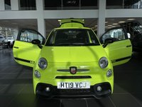 USED 2019 19 ABARTH 595 1.4 595 COMPETIZIONE 70th 3d 177 BHP LOW RATE FINANCE/HOME DELIVERY