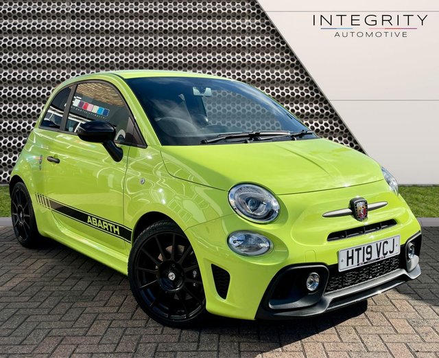 2019 19 Abarth 595 1.4 595 COMPETIZIONE 70th 3d 177 BHP