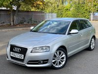 USED 2012 62 AUDI A3 1.6 SPORTBACK TDI SPORT 5d 103 BHP 