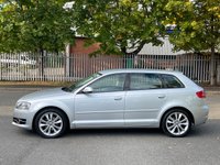USED 2012 62 AUDI A3 1.6 SPORTBACK TDI SPORT 5d 103 BHP 