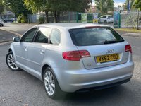 USED 2012 62 AUDI A3 1.6 SPORTBACK TDI SPORT 5d 103 BHP 
