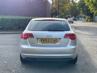 USED 2012 62 AUDI A3 1.6 SPORTBACK TDI SPORT 5d 103 BHP 