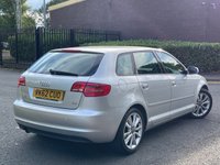 USED 2012 62 AUDI A3 1.6 SPORTBACK TDI SPORT 5d 103 BHP 