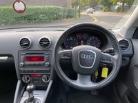 USED 2012 62 AUDI A3 1.6 SPORTBACK TDI SPORT 5d 103 BHP 