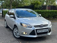 USED 2013 63 FORD FOCUS 1.0 ZETEC 5d 99 BHP 