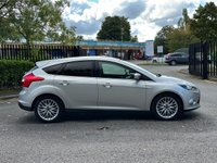 USED 2013 63 FORD FOCUS 1.0 ZETEC 5d 99 BHP 