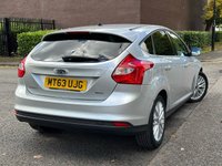 USED 2013 63 FORD FOCUS 1.0 ZETEC 5d 99 BHP 