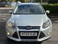 USED 2013 63 FORD FOCUS 1.0 ZETEC 5d 99 BHP 