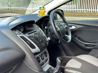 USED 2013 63 FORD FOCUS 1.0 ZETEC 5d 99 BHP 
