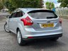 USED 2013 63 FORD FOCUS 1.0 ZETEC 5d 99 BHP 