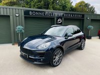 USED 2017 66 PORSCHE MACAN 3.0 D S PDK 5d 258 BHP F/S/H, Pan Roof, Bose, PDLS